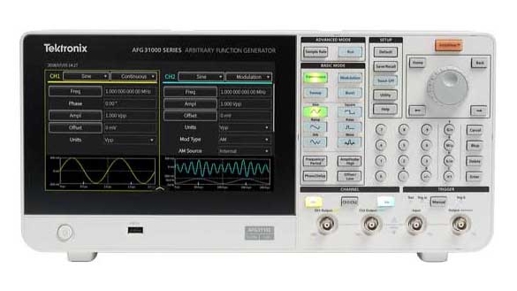 AFG31000 任意波函数发生器